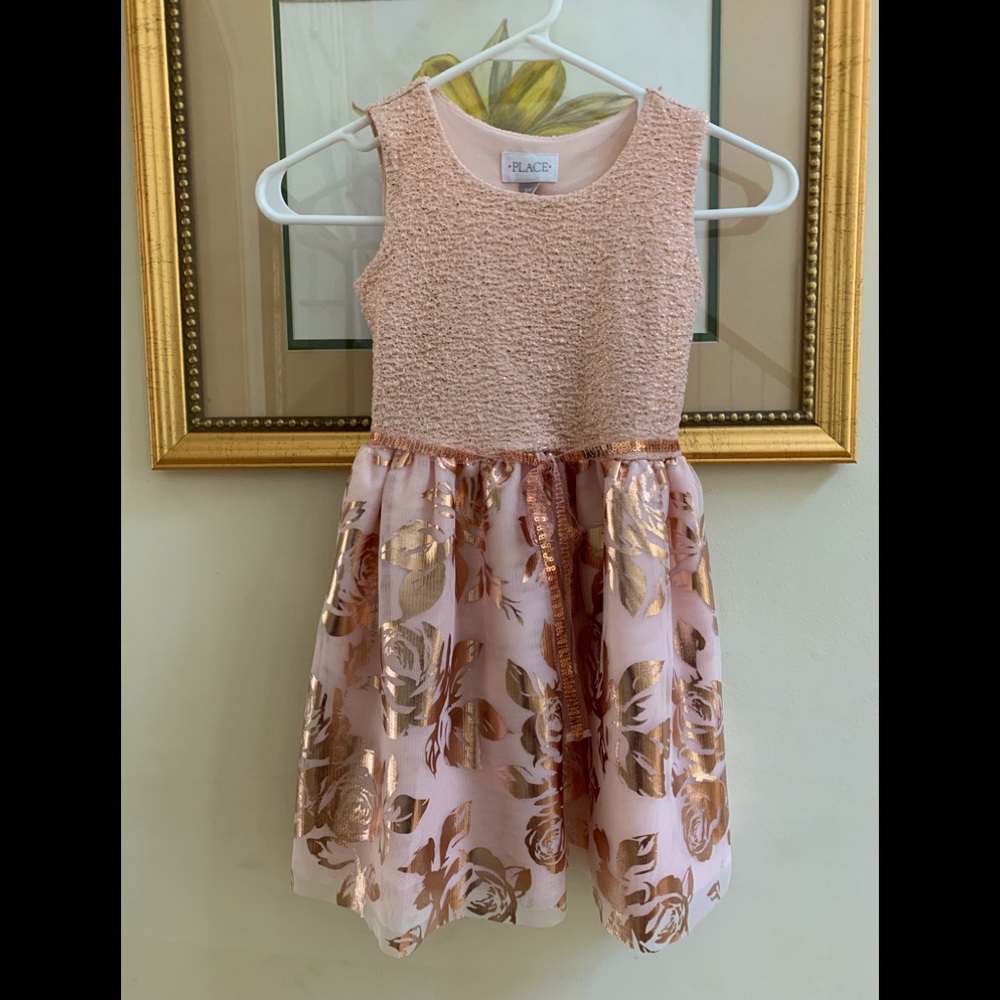 Dress pink size 5/6 girls